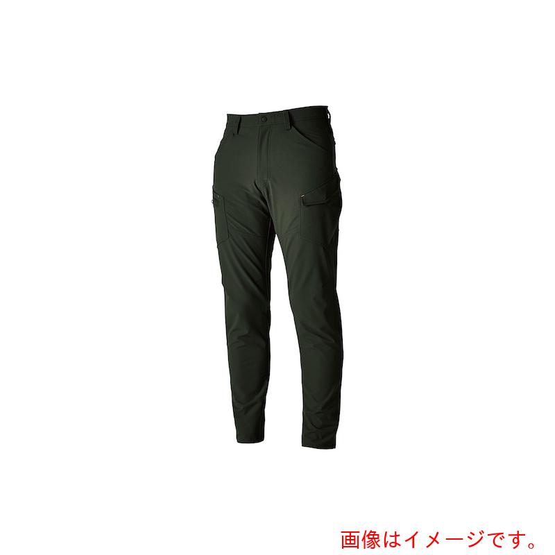★TS DESIGN　ＴＳエコダブルライトクロスメンズカーゴパンツ　ＬＬ　カーキグリーン　【品番：5604 LL 55】