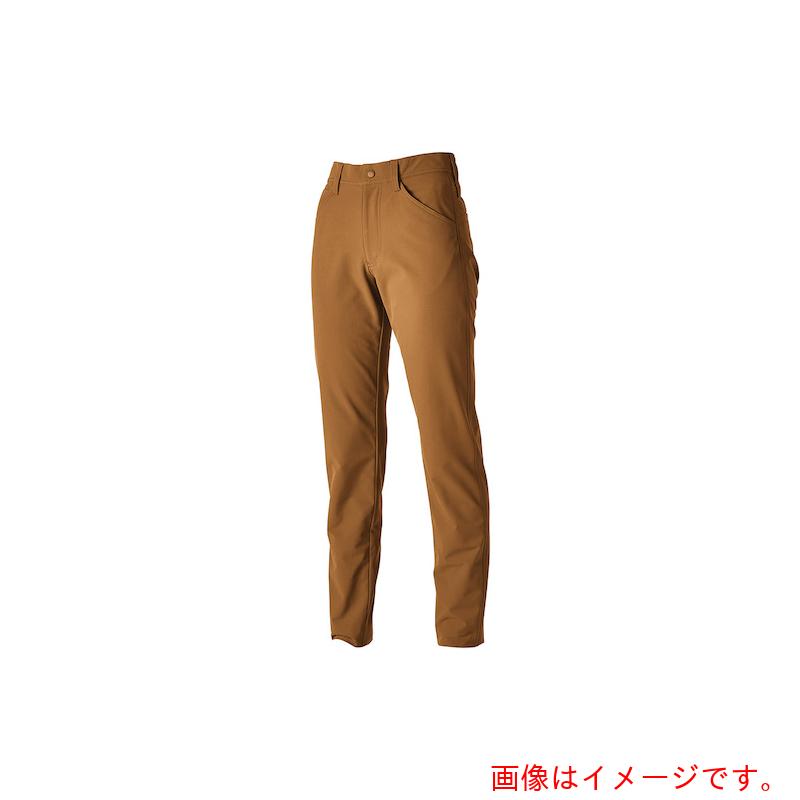 ★TS DESIGN　ＴＳ４Ｄエコダブルクロスレディースパンツ　３Ｌ　キャメル　【品番：56121 3L 65】