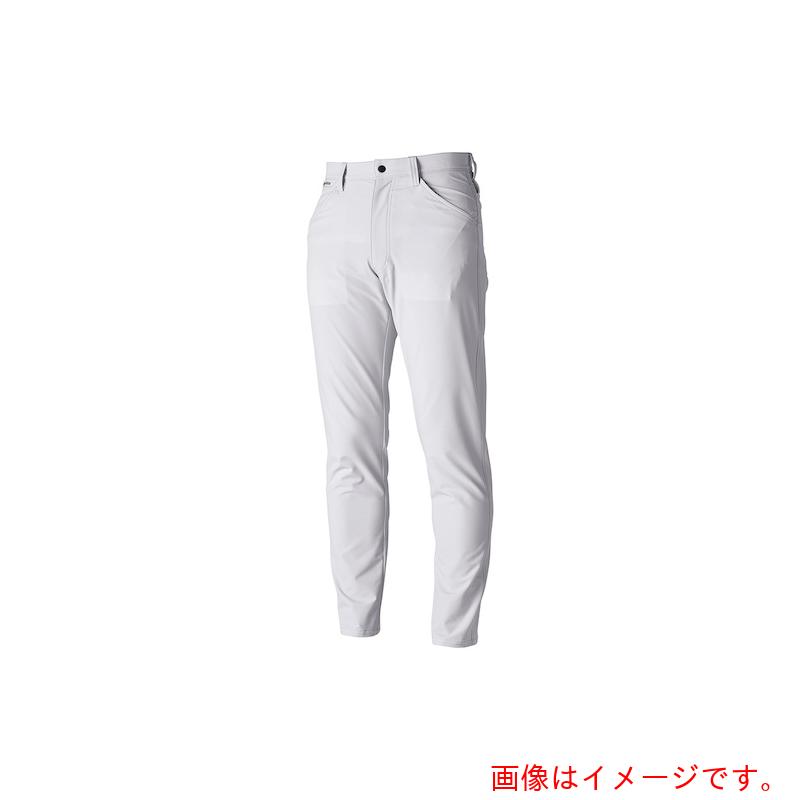 ★TS DESIGN　ＴＳ４Ｄエコダブルクロスメンズパンツ　４Ｌ　シルバーグレー　【品番：5612 4L 25】