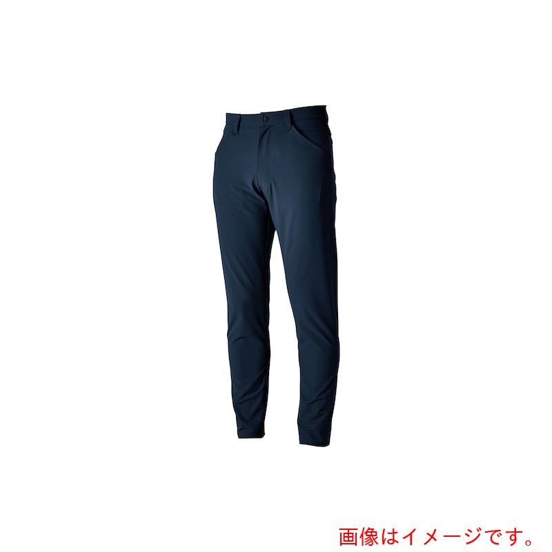 ★TS DESIGN　ＴＳ４Ｄエコダブルクロスメンズパンツ　６Ｌ　ネイビー　【品番：5612 6L 45】