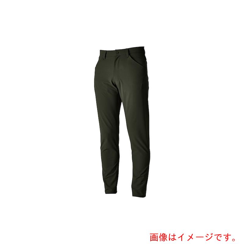 ★TS DESIGN　ＴＳ４Ｄエコダブルクロスメンズパンツ　６Ｌ　カーキグリーン　【品番：5612 6L 55】
