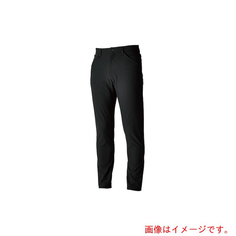 ★TS DESIGN　ＴＳ４Ｄエコダブルクロスメンズパンツ　６Ｌ　ブラック　【品番：5612 6L 95】