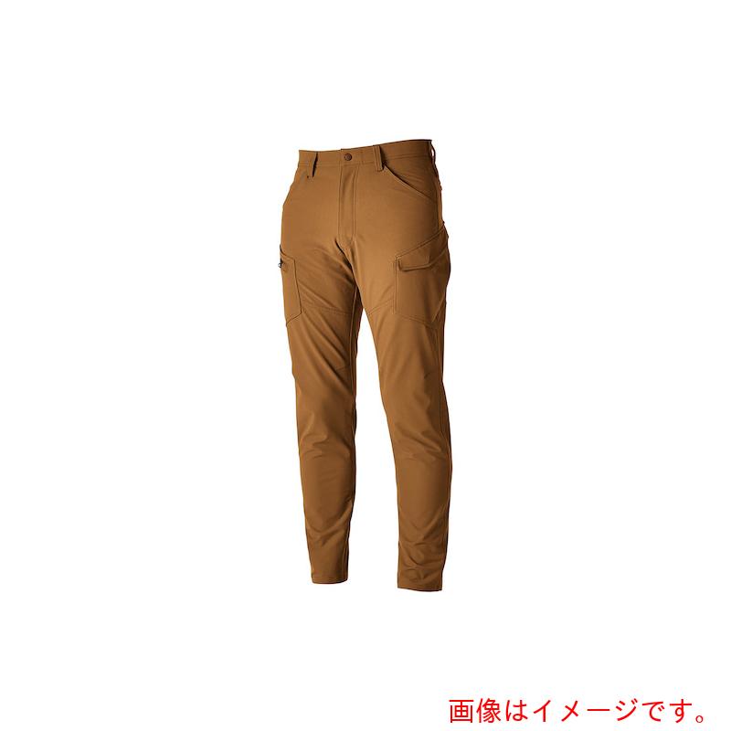 ★TS DESIGN　ＴＳ４Ｄエコダブルクロスメンズカーゴパンツ　３Ｌ　キャメル　【品番：5614 3L 65】