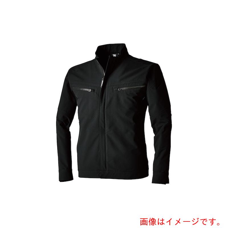 ★TS DESIGN　ＴＳ４Ｄエコダブルクロスジャケット　Ｌ　ブラック　【品番：5616 L 95】