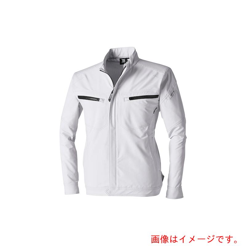 ★TS DESIGN　ＴＳ４Ｄエコダブルクロスジャケット　Ｓ　シルバーグレー　【品番：5616 S 25】｜住設プロ　店