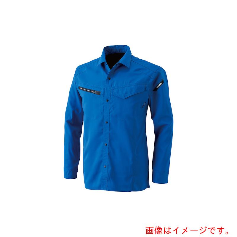 ★TS DESIGN　ＡＩＲ　ＡＣＴＩＶＥロングスリーブシャツ　Ｍ　ロイヤルブルー　【品番：8105 M 41】 6,031円