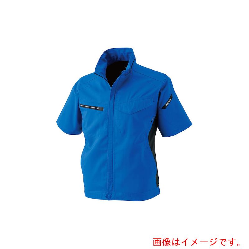 ★TS DESIGN AIR ACTIVEショートスリーブジャケット SS ロイヤルブルー 【品番:8156 SS 41】