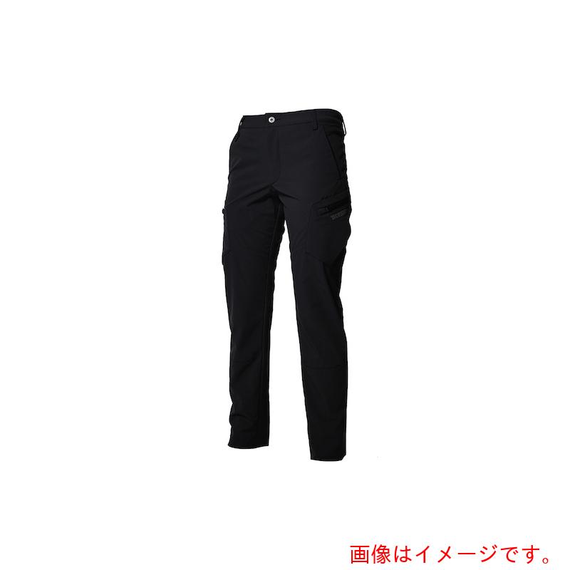 ★TS DESIGN　ＴＳ　４Ｄレディースカーゴパンツ　Ｍ　ブラック　【品番：91141 M 95】