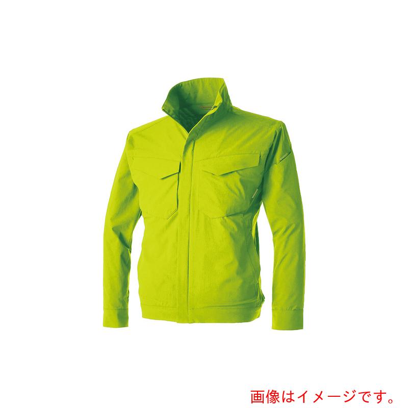 ★TS DESIGN　ＴＳ　４Ｄジャケット　Ｍ　ライトグリーン　【品番：9116 M 55】