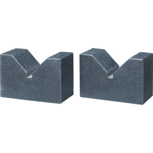 椿本興業（TSUBACO）　石製Ｖブロック１００Ｘ６０Ｘ４０　【品番：TV-10060】｜住設プロ　店 86,981円