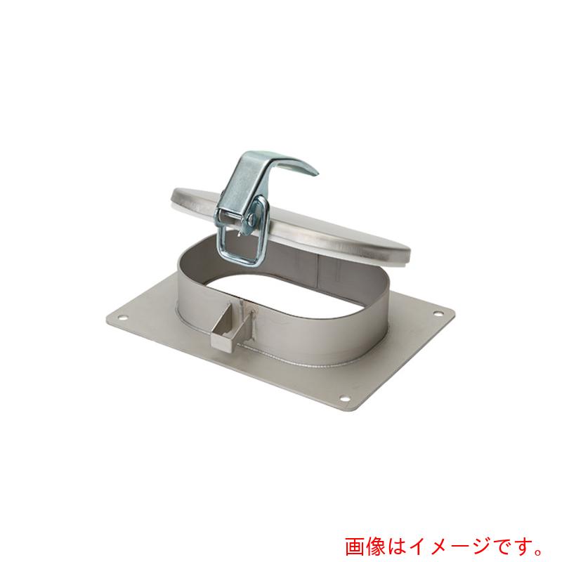椿本チエイン（TSUBAKI） ＴＳＵＢＡＣＯ 津液きワンタッチ窓 耐食つづき物 フランジ付き添い人 １３０Ｘ２００ 【品番：CMD-Q1-F】