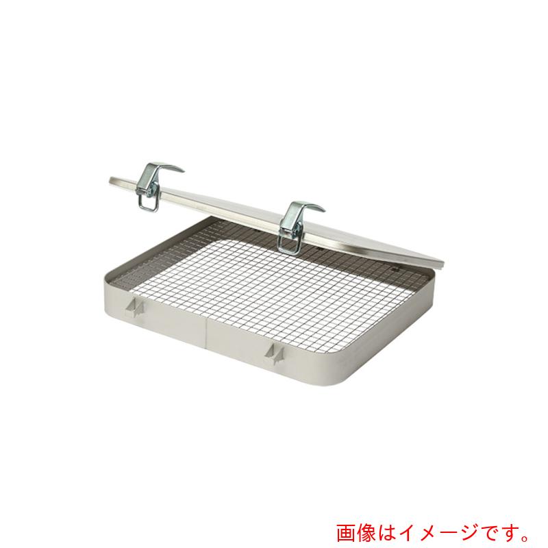 椿本チエイン（TSUBAKI）　ＴＳＵＢＡＣＯ　つばきワンタッチ窓　耐食シリーズ　網付ローラキャッチ式　５００Ｘ６００　【品番：CMD-Q4-G】｜住設プロ　店
