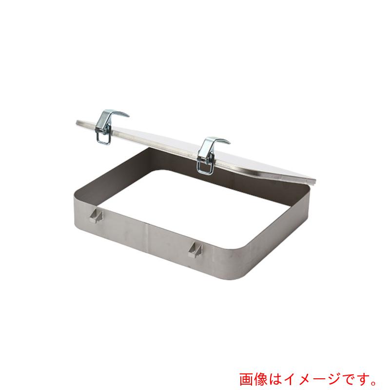 椿本チエイン（TSUBAKI）　ＴＳＵＢＡＣＯ　つばきワンタッチ窓　耐食シリーズ　ハイネック　５００Ｘ６００　【品番：CMD-Q4-H】