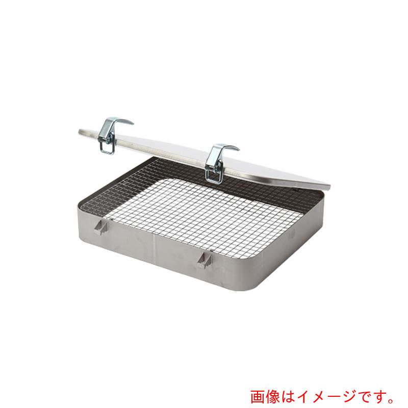 椿本チエイン(TSUBAKI) TSUBACO つばきワンタッチ窓 耐食シリーズ ハイネック 網付ボルト式 500X600 【品番:CMD-Q4-H-GK】