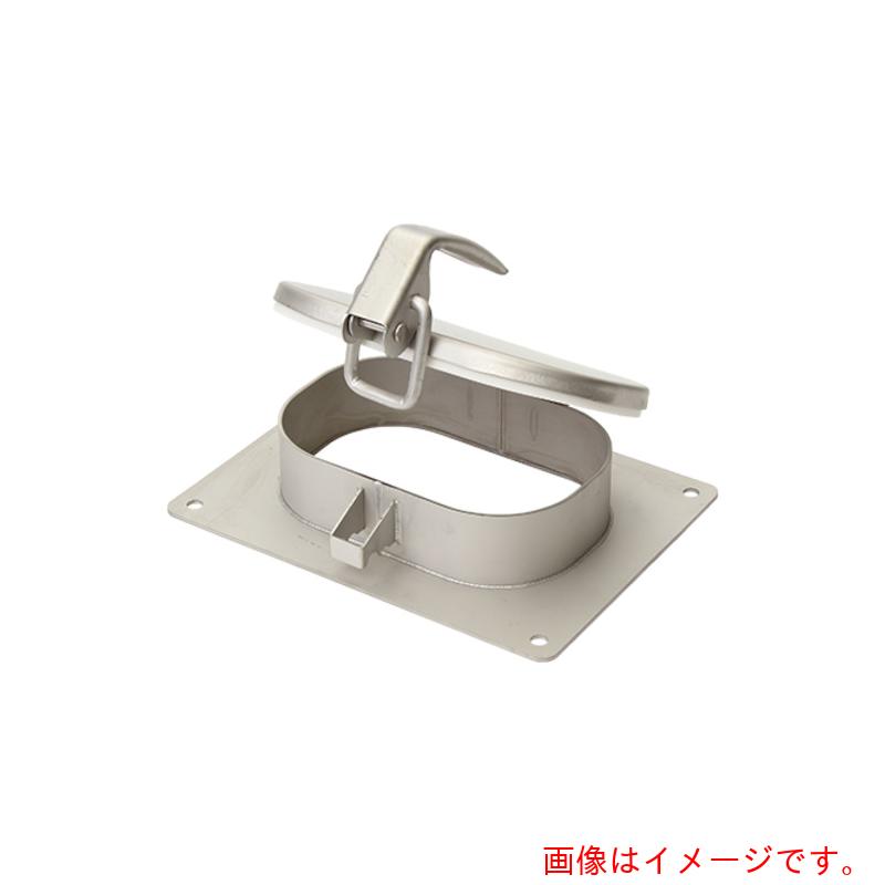 椿本チエイン(TSUBAKI) TSUBACO つばきワンタッチ窓 オール耐食シリーズ フランジ付き 130X200 【品番:CMD-R1-F】