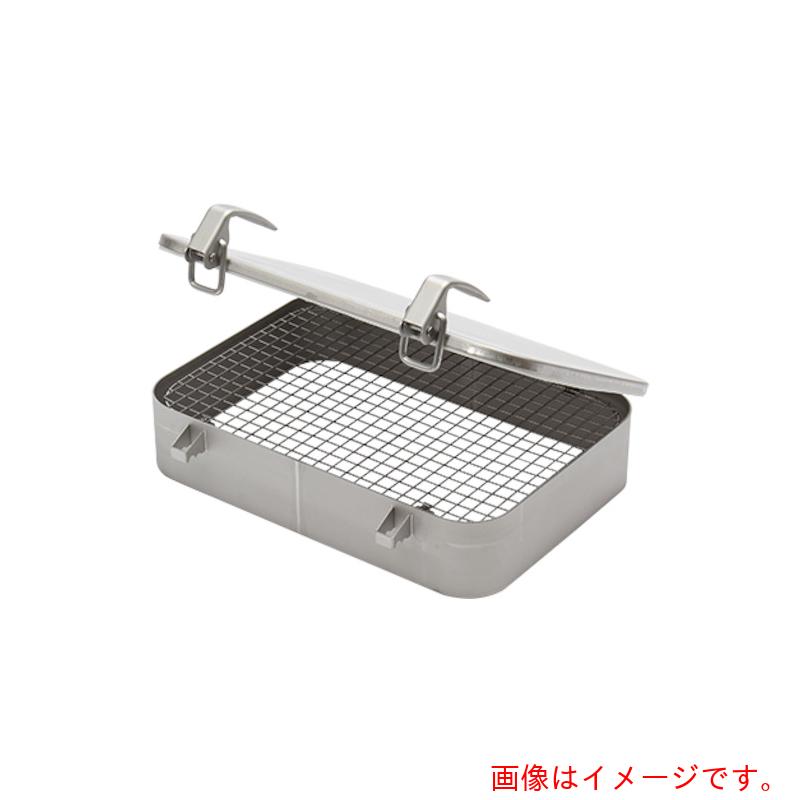 椿本チエイン（TSUBAKI）　ＴＳＵＢＡＣＯ　つばきワンタッチ窓　オール耐食シリーズ　ハイネック　網付ボルト式　３５０Ｘ５００　【品番：CMD-R3-H-GK】