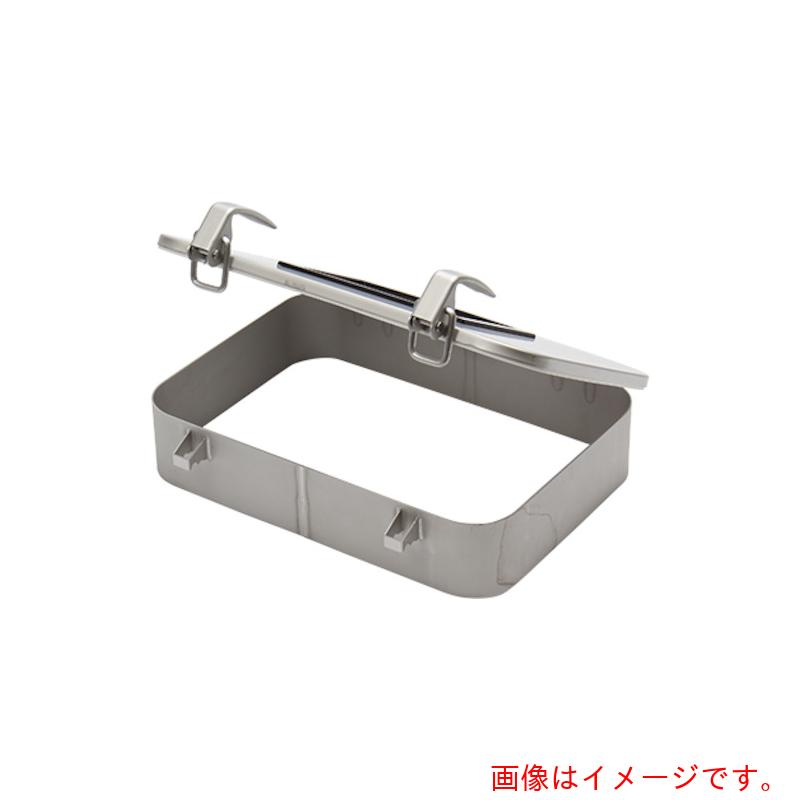 椿本チエイン（TSUBAKI）　ＴＳＵＢＡＣＯ　つばきワンタッチ窓　オール耐食シリーズ　ハイネック　透明窓付　３５０Ｘ５００　【品番：CMD-R3-H-T】