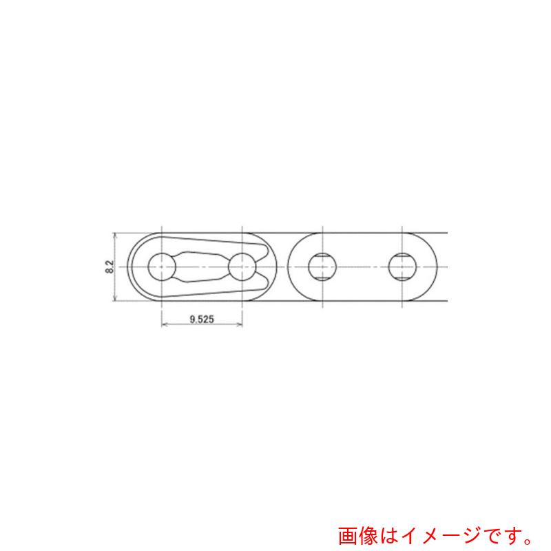 椿本チエイン（TSUBAKI） ＲＳ巻きチェーン店 ＢＳ／ＤＩＮ判定基準 【品番：RF06B-1-RP-U】