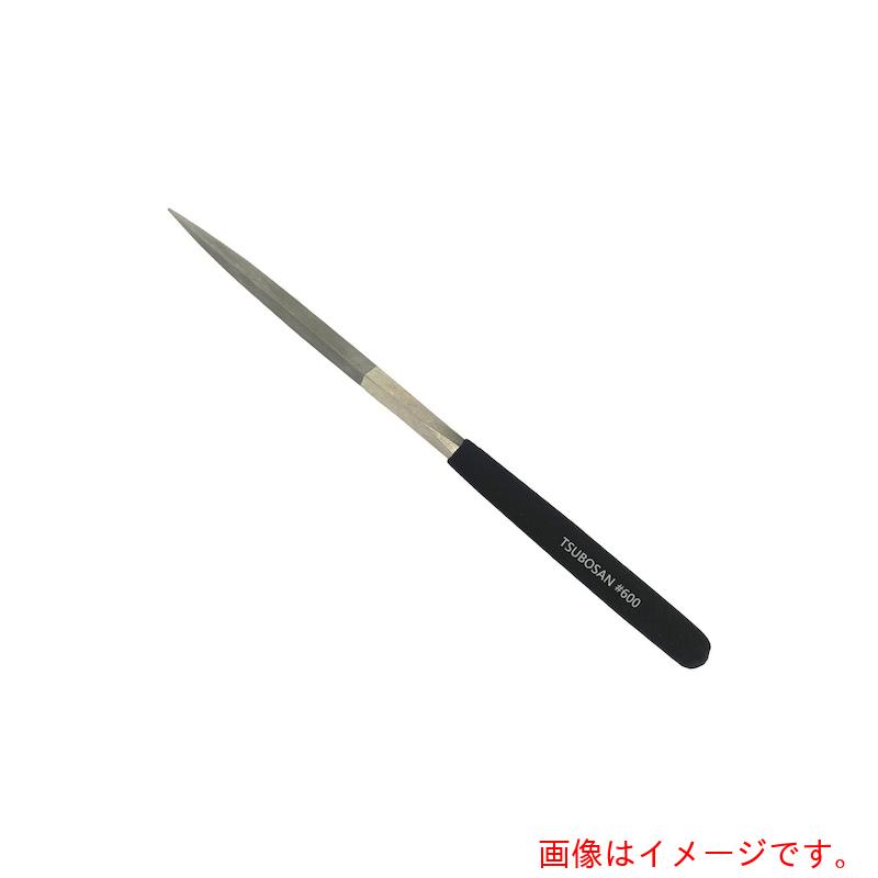 ツボサン（TSUBOSAN）　ダイヤモンドヤスリ　Ｋ－５　三角　＃６００－８０Ｌ　【品番：DKSA0560】