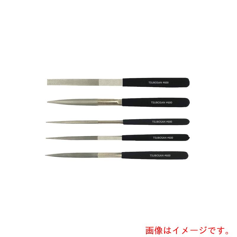 ツボサン（TSUBOSAN）　ダイヤモンドヤスリ　Ｋ－８　セット　＃６００－５０Ｌ　【品番：DKST0860】