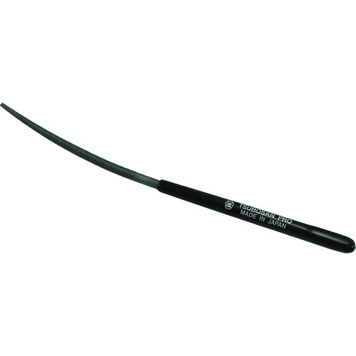 ツボサン（TSUBOSAN）　プロヤスリ　舟型　５本組　丸　細目　【品番：MAS05-03】