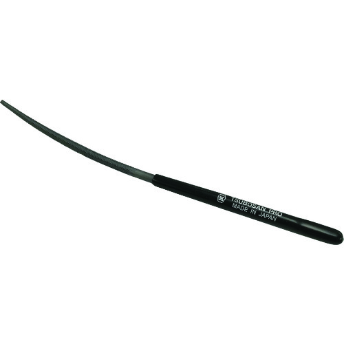 ツボサン（TSUBOSAN）　プロヤスリ　舟型　１０本組サイズ　丸　細目　【品番：MAS10-03】