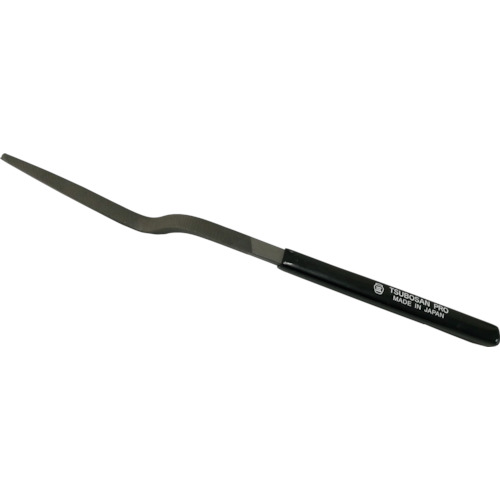 ツボサン(TSUBOSAN) プロヤスリ クランク型 5本組 三角 細目 【品番:SAC05-03】|住設プロ 店