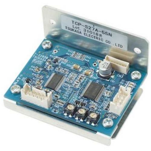 ツカサ電工（TSUKASA）　ブラシレスモータ５５タイプ用制御ドライバ　【品番：TCP-S27A-55N】
