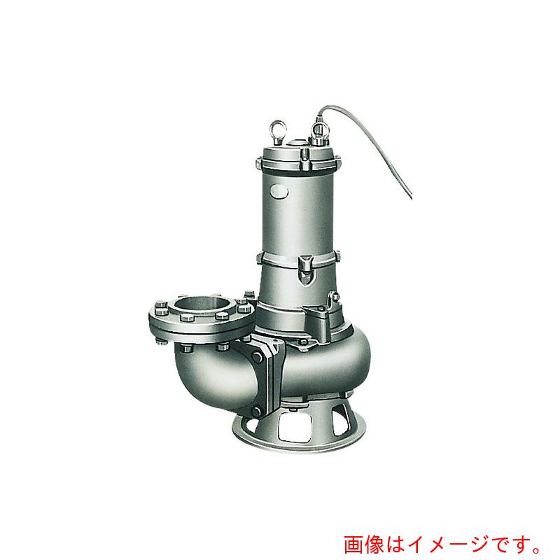 【別途送料あり】鶴見製作所　耐食用ステンレス製水中ノンクロッグポンプ　５０ＨＺ　口径１００ｍｍ　三相２００Ｖ　【品番：100BQ42.2-51 50HZ】