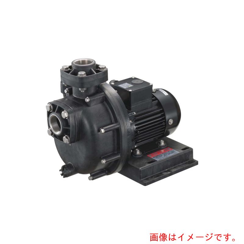 鶴見製作所 塩水用自吸式うず巻揚水機 ６０ＨＺ 差しわたし２５×２５粍 三相２００Ｖ 【品番：25TPSPZ-2033B】
