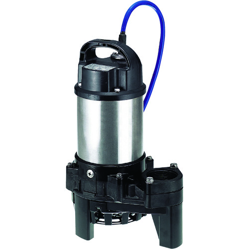 鶴見製作所 塩水用水中チタン揚水機 ５０ＨＺ 差しわたし４０粍 単相１００Ｖ 【品番：40TM2.25S 50HZ】