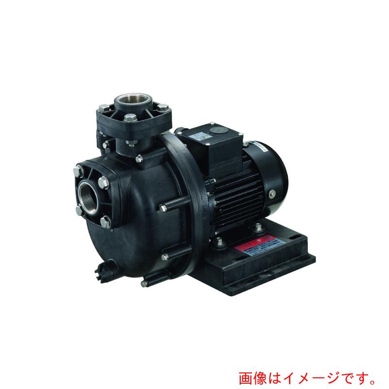 鶴見製作所 塩水用自吸式うず巻揚水機 ５０ＨＺ 差しわたし４０×４０粍 三相２００Ｖ 【品番：40TPSPZ-7533A-P】