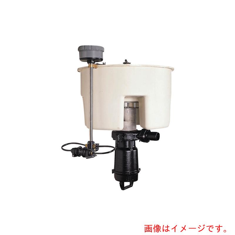 【別途送料あり】鶴見製作所　放流用水中フロートポンプ　６０ＨＺ　口径８０ｍｍ　三相２００Ｖ　【品番：FHP3-15T 60HZ】