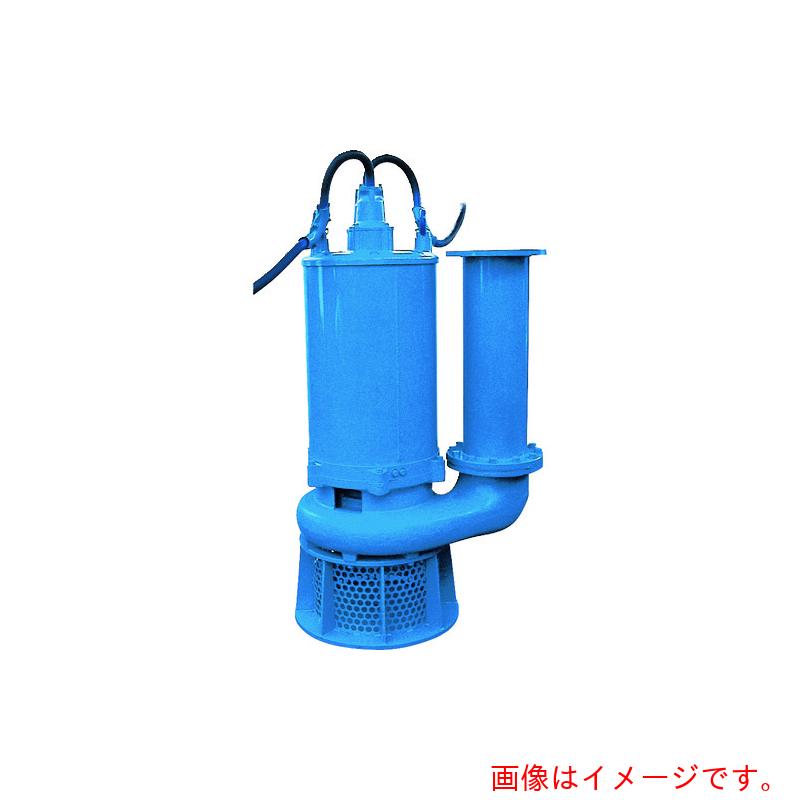 【別途送料あり】鶴見製作所　一般工事排水用水中ポンプ　６０ＨＺ　口径１５０ｍｍ　三相２００Ｖ　【品番：GSZ5-37-4H 60HZ】 885,931円