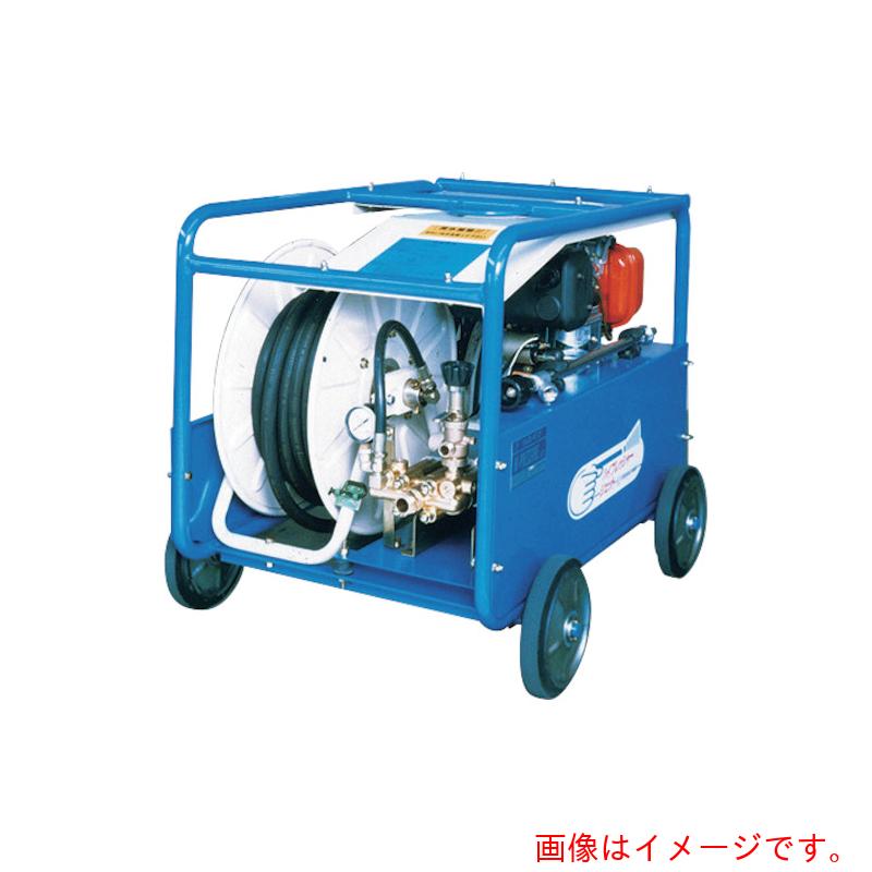 【別途送料あり】鶴見製作所　高圧洗浄機　エンジン式（ベルト掛けタイプ）　２３．９Ｌ／ｍｉｎ　１４．７ＭＰａ　【品番：HPJ-10150E6】