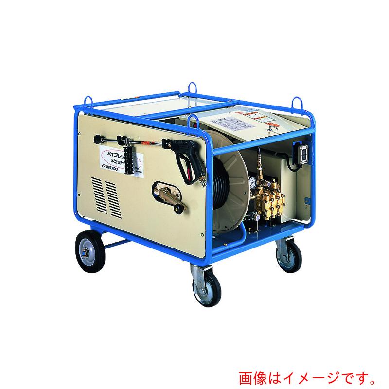 【別途送料あり】鶴見製作所　高圧洗浄機　モータ駆動式（ベーシックタイプ）　２０．１Ｌ／ｍｉｎ　１９．６ＭＰａ　【品番：HPJ-10200-6 50HZ】 531,670円