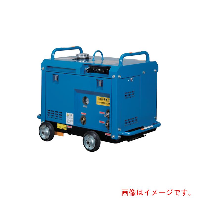 【別途貨物輸送あり】鶴見製作所 高圧洗い濯ぎ機 発動機つづき物（防音印字機） 【品番：HPJ-5ESMA-2】