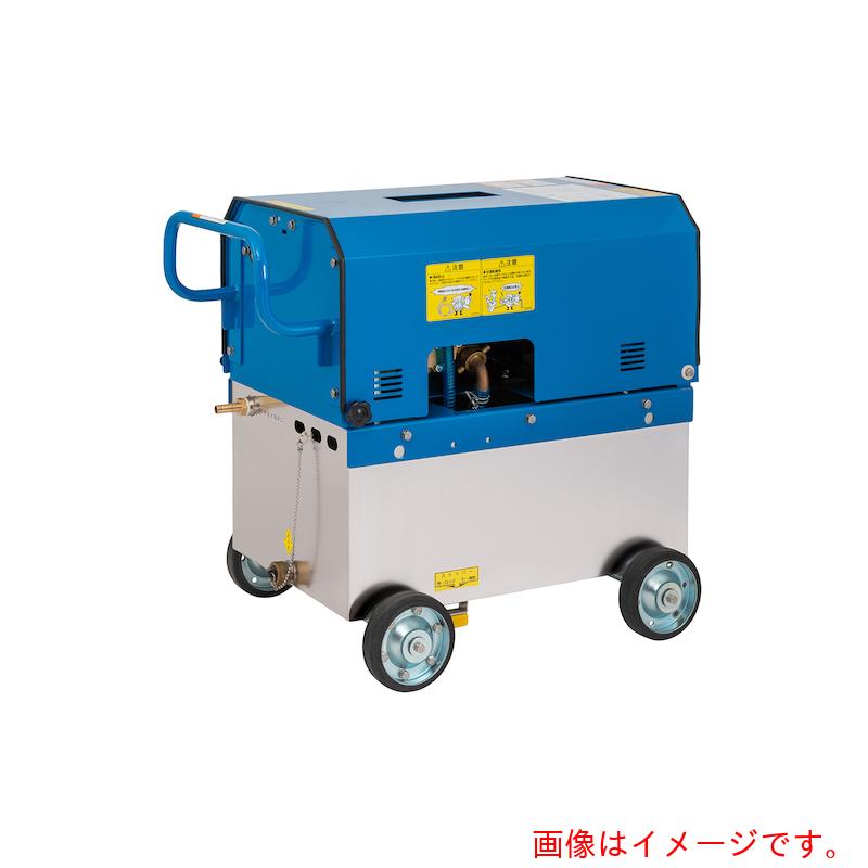 【別途貨物輸送あり】鶴見製作所 高圧洗いもの機 原動機駆動動力式（貯蔵タンク付き添い人手合い） ３０．１Ｌ／ｍｉｎ ４．９ＭＰａ 【品番：HPJ-5W5 50HZ】