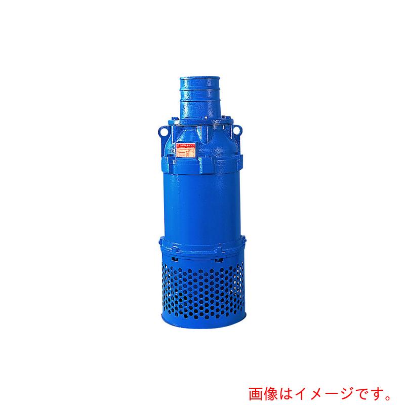 【別途送料あり】鶴見製作所 一般工事排水用水中ポンプ 60HZ 口径250mm 三相200V 【品番:KRS1022 60HZ】