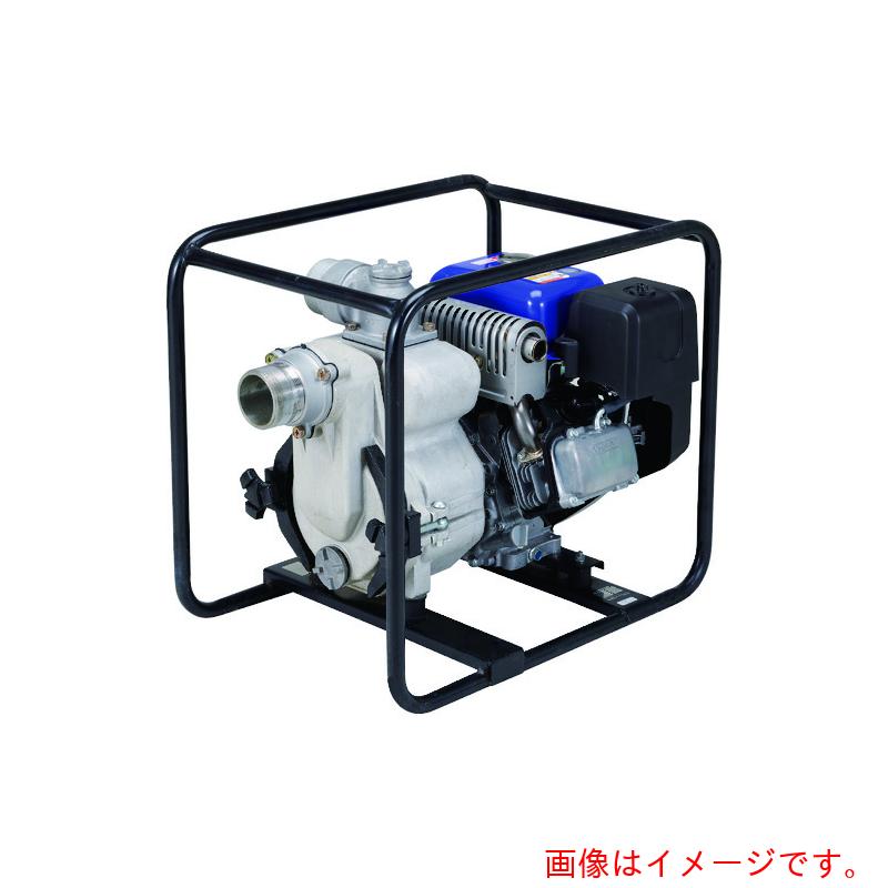 【別途送料あり】鶴見製作所　泥水排水用エンジンポンプ　【品番：TED3-80A】