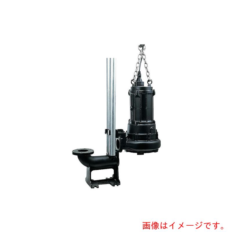 【別途送料あり】鶴見製作所　汚物用水中ノンクロッグポンプ　６０ＨＺ　口径２００ｍｍ　三相２００Ｖ　【品番：TO200B415-65 60HZ】