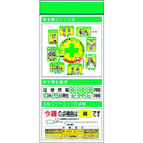 つくし工房 つくし スチール製フラット掲示板追加ボード 大タイトル=Dタイプ 【品番:KG-671BD】|住設プロ 店