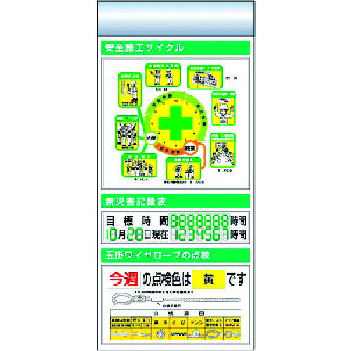 つくし工房 つくし スチール製フラット掲示板追加ボード 大タイトル=Eタイプ 【品番:KG-671BE】|住設プロ 店