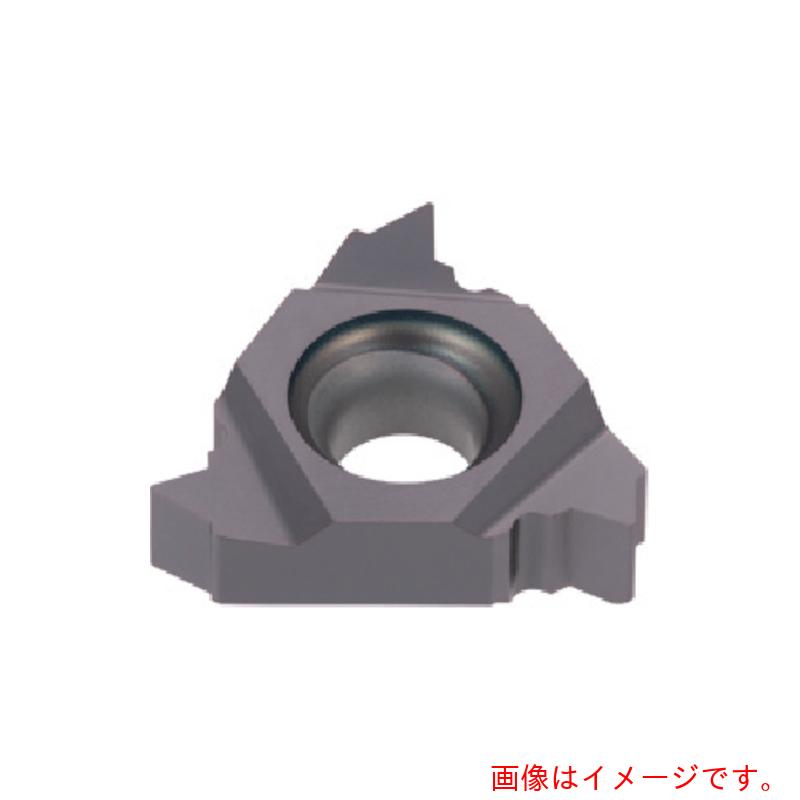 【メール便対応】タンガロイ（Tungaloy）　タング・スレッド　外径用ＮＰＴねじインサート　ＥＲ－ＮＰＴ　ＡＨ７２５　5個入り　【品番：16ER8NPTF】