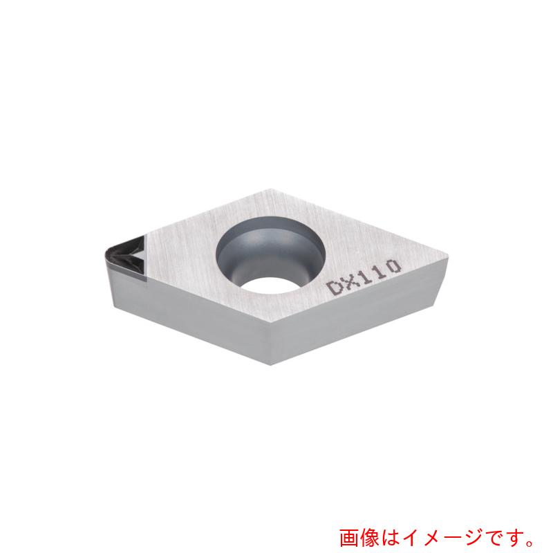 タンガロイ（Tungaloy）　タング・ターン　外径旋削加工用インサート　１ＱＰ－ＤＣＧＴ－ＮＳ　ＤＸ１１０　【品番：1QP-DCGT11T308-NS】