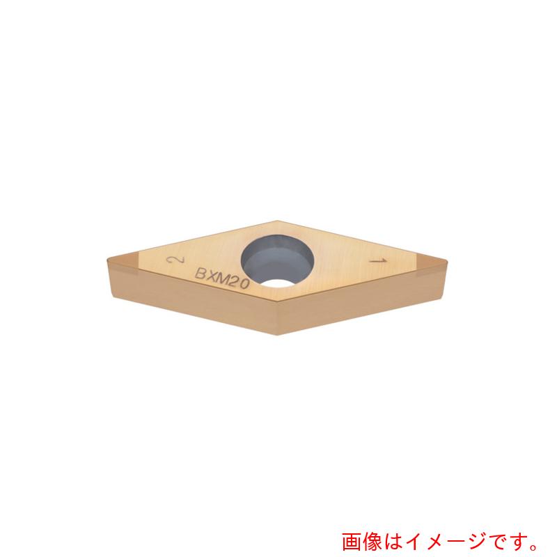 タンガロイ（Tungaloy）　ストリーム・ジェット・バー　外径旋削加工用インサート　２ＱＰ－ＶＢＭ／ＧＷ　ＢＸＭ２０　2個入り　【品番：2QP-VBGW110304】