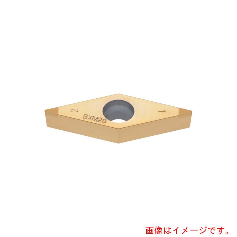 タンガロイ（Tungaloy）　ストリーム・ジェット・バー　外径旋削加工用インサート　２ＱＰ－ＶＢＭ／ＧＷ　ＢＸＡ２０　2個入り　【品番：2QP-VBGW110308-L】