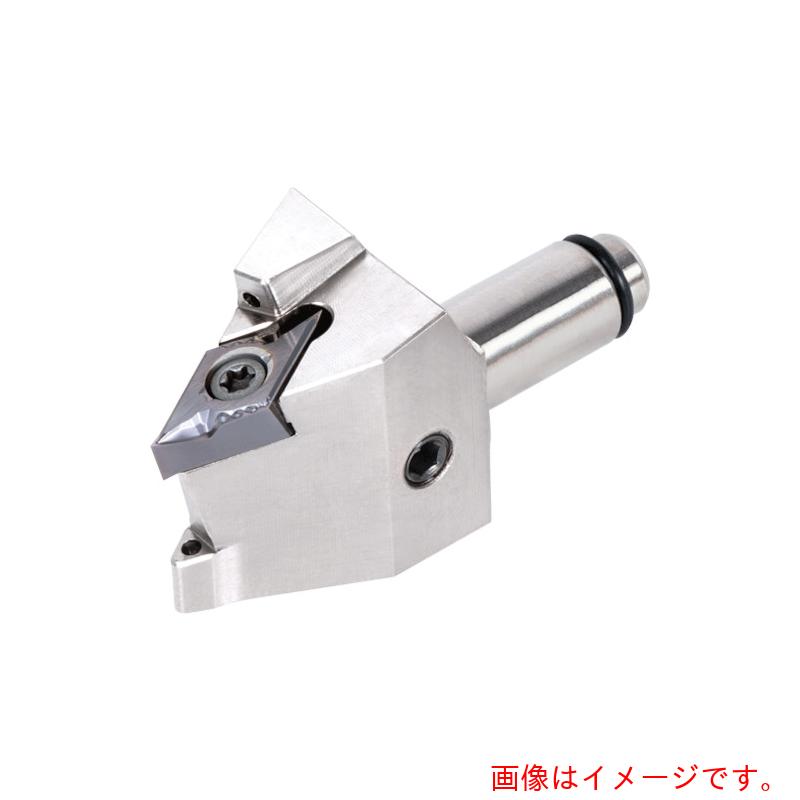 タンガロイ(Tungaloy) ミニ・フォース・ターン スクリューオン式ヘッド QC-JSDNXR-CHP 【品番:QC12-JSDNXR07-CHP】