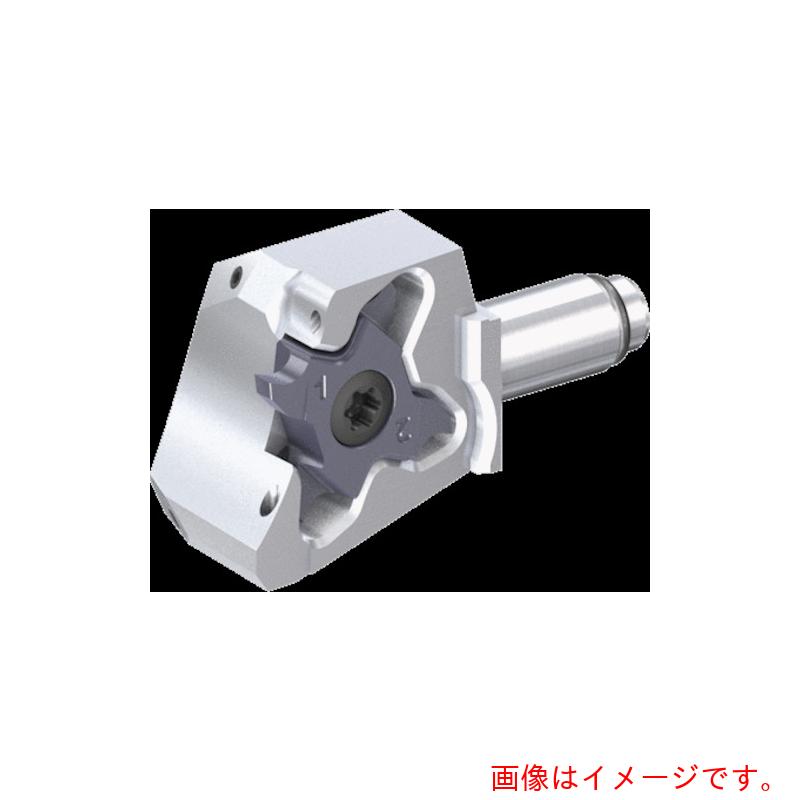 タンガロイ（Tungaloy）　テトラ・ミニ・カット　スクリューオン式ヘッド　ＱＣ－ＳＴＣＲ－ＣＨＰ　【品番：QC12-STCR18-CHP】