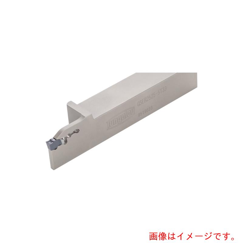 タンガロイ（Tungaloy） アド・フォース・カット 外径溝入れ・突っ切り加工用バイト ＱＳＥＲ／Ｌ 【品番：QSEL2525-3T33】